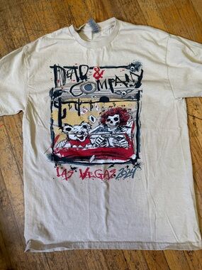 Dead and Co Las Vegas Sphere Shirt